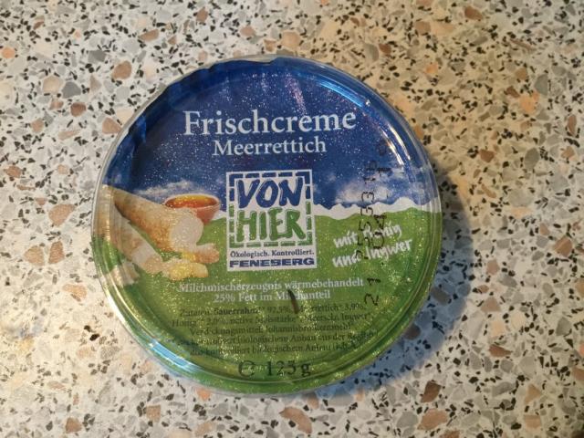 Von Hier Frischcreme, Meerrettich  | Hochgeladen von: cambolina