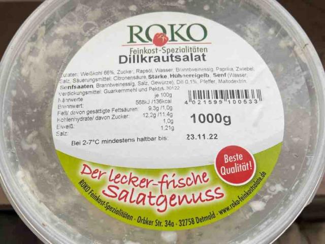 Dillkrautsalat von Annette87 | Hochgeladen von: Annette87