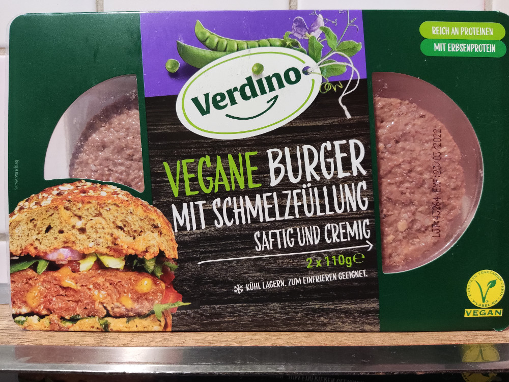Vegane Burger (Verdino), mit Schmelzfüllung von cetincc837 | Hochgeladen von: cetincc837