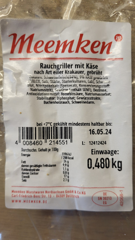 Rauchgriller mit Käse von Karsten Roick | Hochgeladen von: Karsten Roick