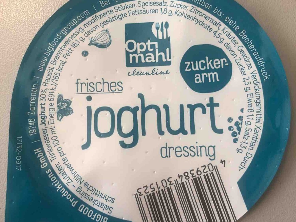 Frisches Joghurt Dressing  von tigerente74901 | Hochgeladen von: tigerente74901