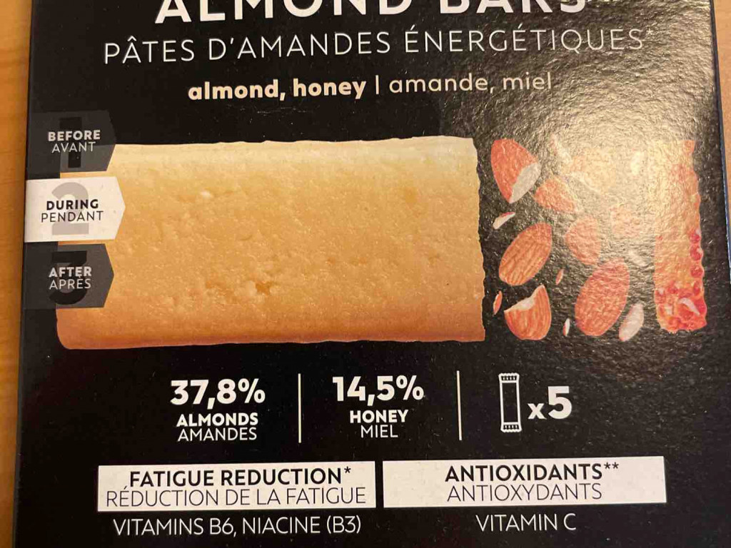 Energy Almond Bar, Honey von justin4296 | Hochgeladen von: justin4296