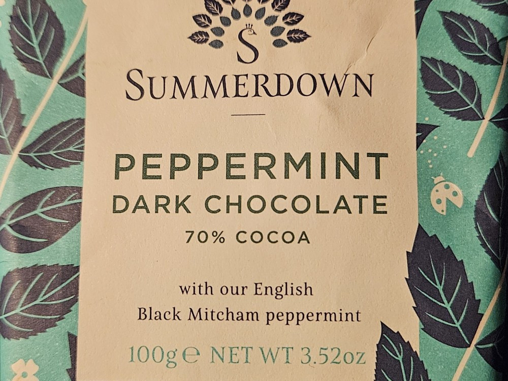 Peppermint Dark Chocolate, 70% Cocoa von kwb | Hochgeladen von: kwb