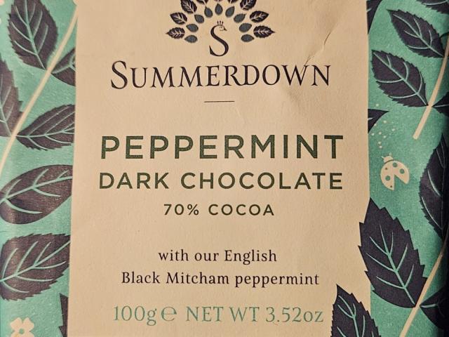 Peppermint Dark Chocolate, 70% Cocoa von kwb | Hochgeladen von: kwb