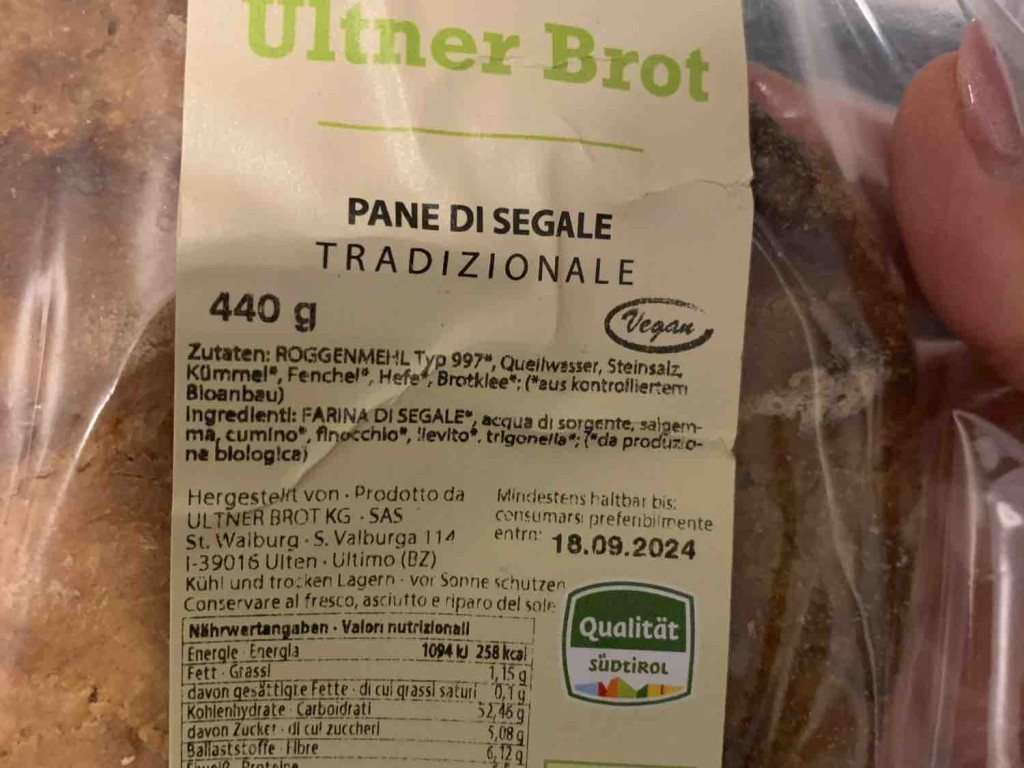 Ultner Brot Bio von Andrea2508 | Hochgeladen von: Andrea2508