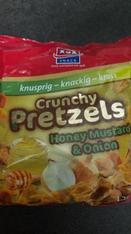 crunchy Pretzels Honey Mustard & Onions von Julie_00 | Hochgeladen von: Julie_00