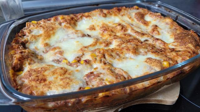 gesunde Thunfischlasagne, fettreduziert von Clizzix | Hochgeladen von: Clizzix