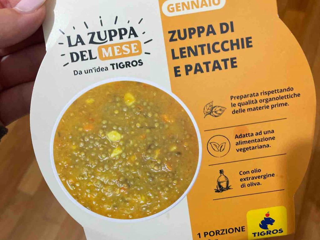 Zuppa di Lenticchiebe papate von jessicahaberl | Hochgeladen von: jessicahaberl