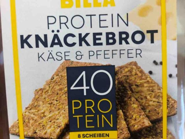 Protein Knäckebrot  Käse & Pfeffer von marcellahofer | Hochgeladen von: marcellahofer