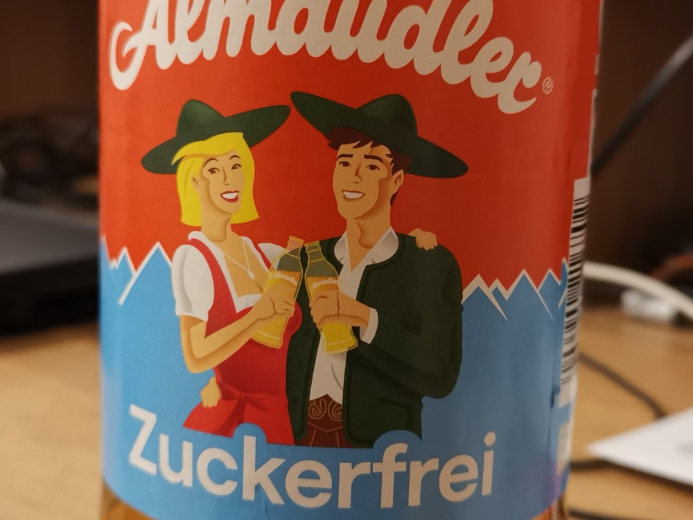 Almdudler, zuckerfrei von erwinstrobl | Hochgeladen von: erwinstrobl