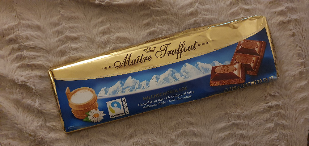 Maître Truffout Milchschokolade von SarahLeigh | Hochgeladen von: SarahLeigh