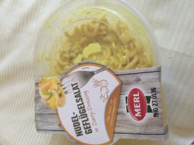 Nudel-Geflügelsalat, mit Curry | Hochgeladen von: Krawalla1