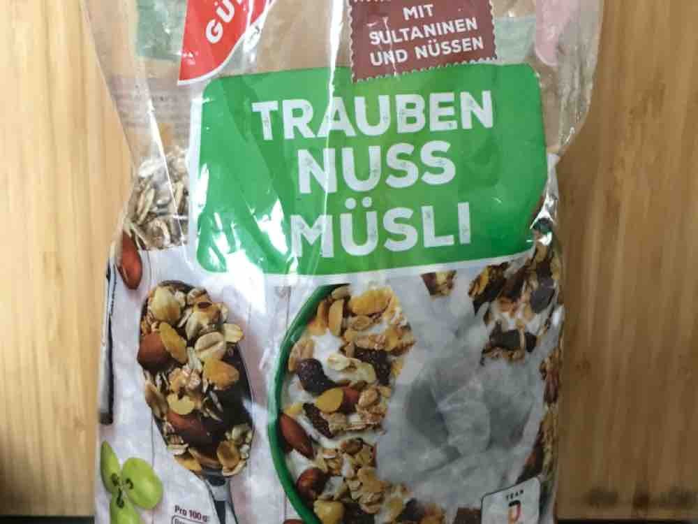 Gut &amp; Günstig, Trauben Nuss Müsli Kalorien - Neue Produkte - Fddb