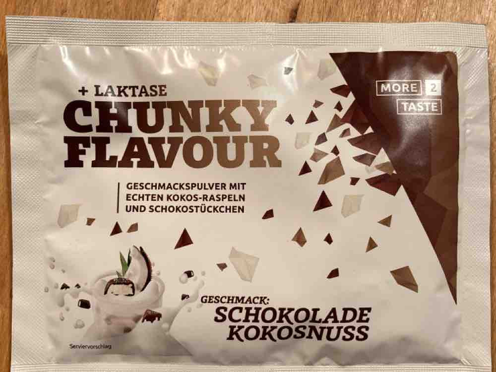 Chunky flavour, Schokolade Kokosnuss von emmakevdos | Hochgeladen von: emmakevdos