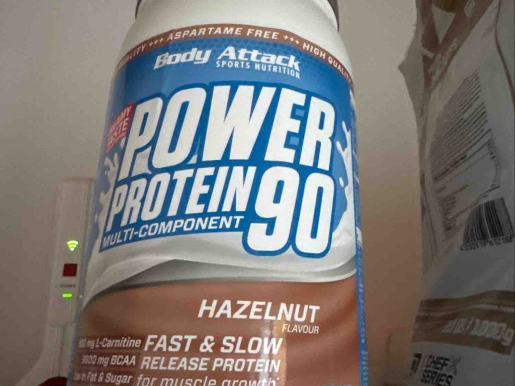 PowerProtein90 Body Attack, Hazelnut von kbalta | Hochgeladen von: kbalta