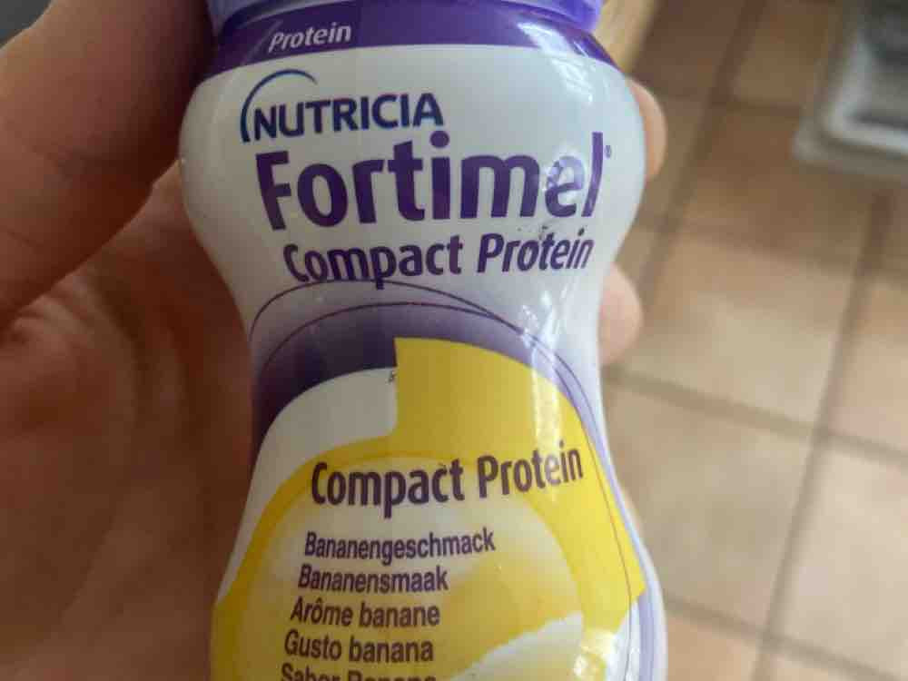 Fortimel Compact Protein, Banane von gymrat | Hochgeladen von: gymrat