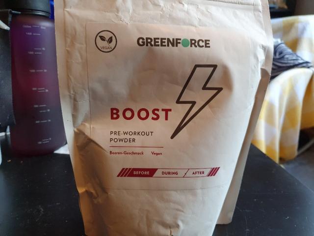 Boost Pre-Workout Powder, Beeren-Geschmack von anmeldungen569 | Hochgeladen von: anmeldungen569