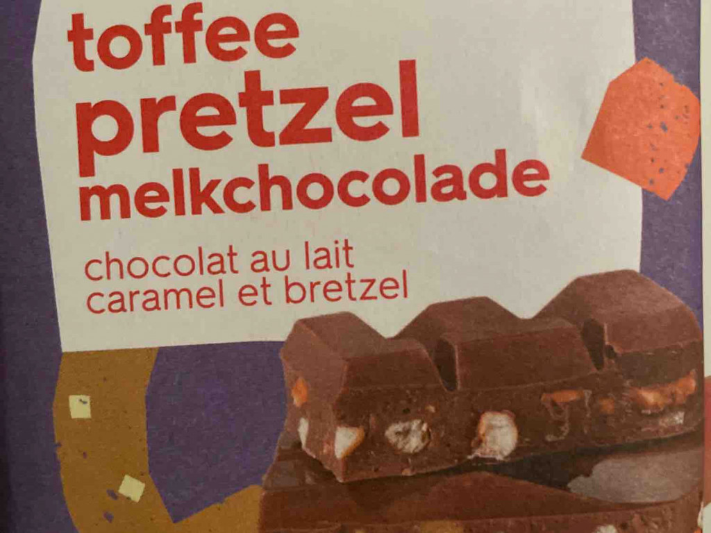 toffe pretzel milchschokolade von Darae | Hochgeladen von: Darae