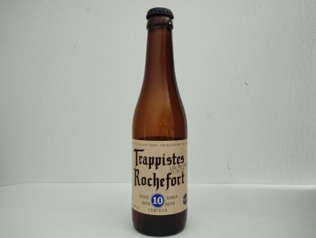 Trappistes Rochefort 10 Quadrupel | Hochgeladen von: micha66/Akens-Flaschenking