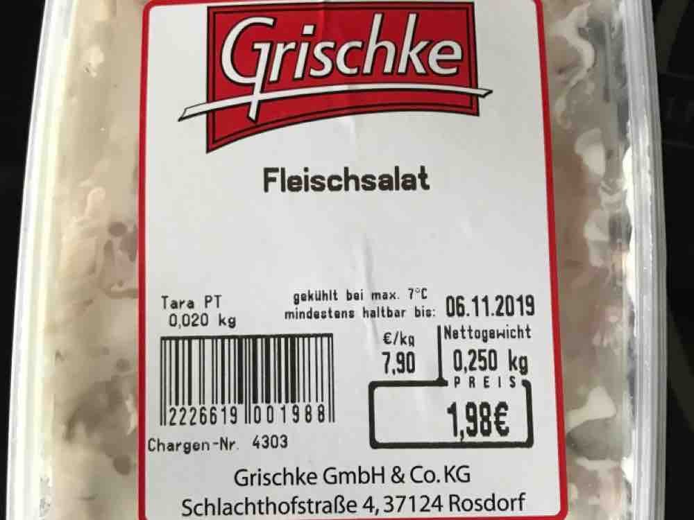 Grischke Fleischsalat von Lindenthal | Hochgeladen von: Lindenthal
