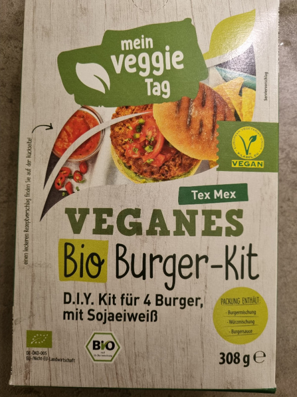 Veganes Bio Burger-Kit, Tex Mex von MrNostal | Hochgeladen von: MrNostal