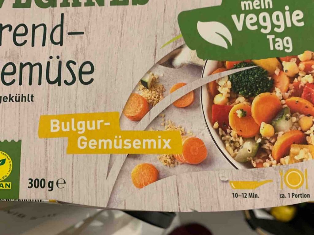 Bulgur-Gemüsemix, veganes Trendgemüse von laura16489 | Hochgeladen von: laura16489