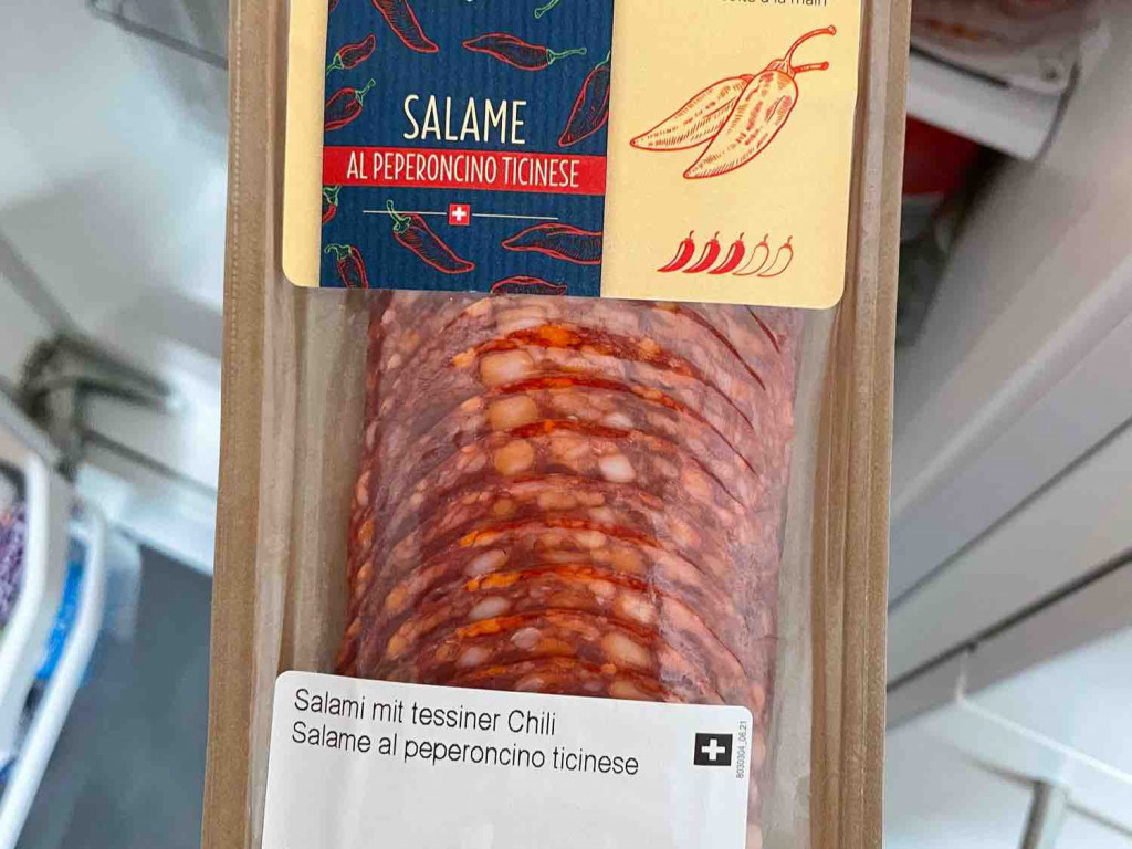Salame Al Peperoncino Ticinese, Mit Tessiner Chili von Naedl | Hochgeladen von: Naedl