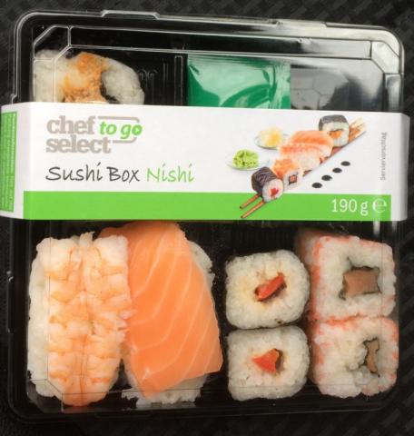 Sushi Box Nishi | Hochgeladen von: stefan1983