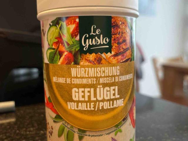 Geflügel Gewürz, Würzmischung von LinMa | Hochgeladen von: LinMa