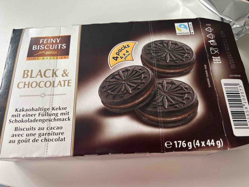 Feiny Biscuits, Black & Chocolate von xlauraaa93 | Hochgeladen von: xlauraaa93