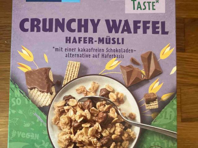 Crunchy Waffel Hafer-Müsli by UndeadBane | Hochgeladen von: UndeadBane