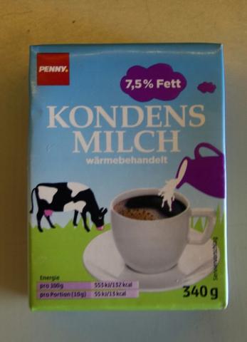 Kondensmilch, Penny, 7.5% | Hochgeladen von: jumbo120