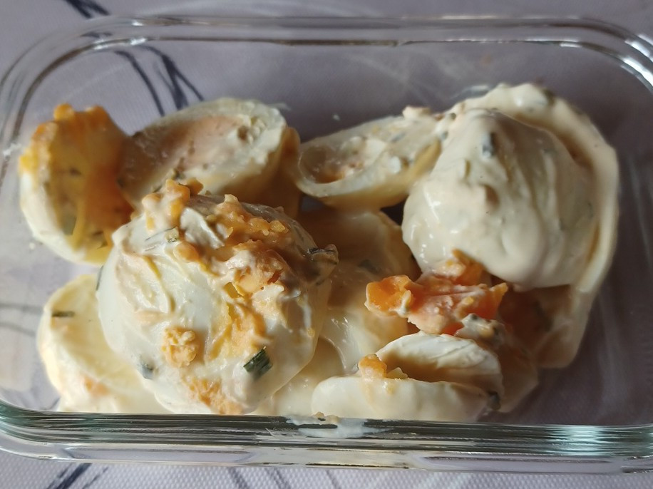 Schwandorfer Eiersalat von Doris1 | Hochgeladen von: Doris1 Schwandorfer Eiersalat von Doris1 | Hochgeladen von: Doris1