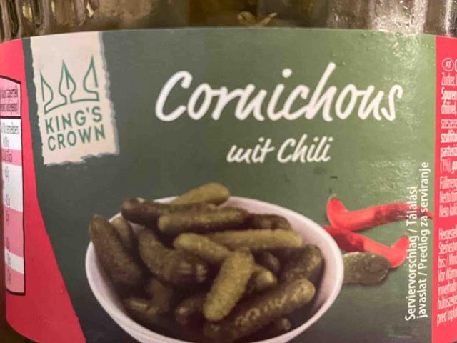 Cornichous, mit chili by xarouzi | Uploaded by: xarouzi