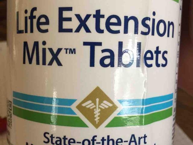 Life Extension Mix Tablets von Dani7871 | Hochgeladen von: Dani7871