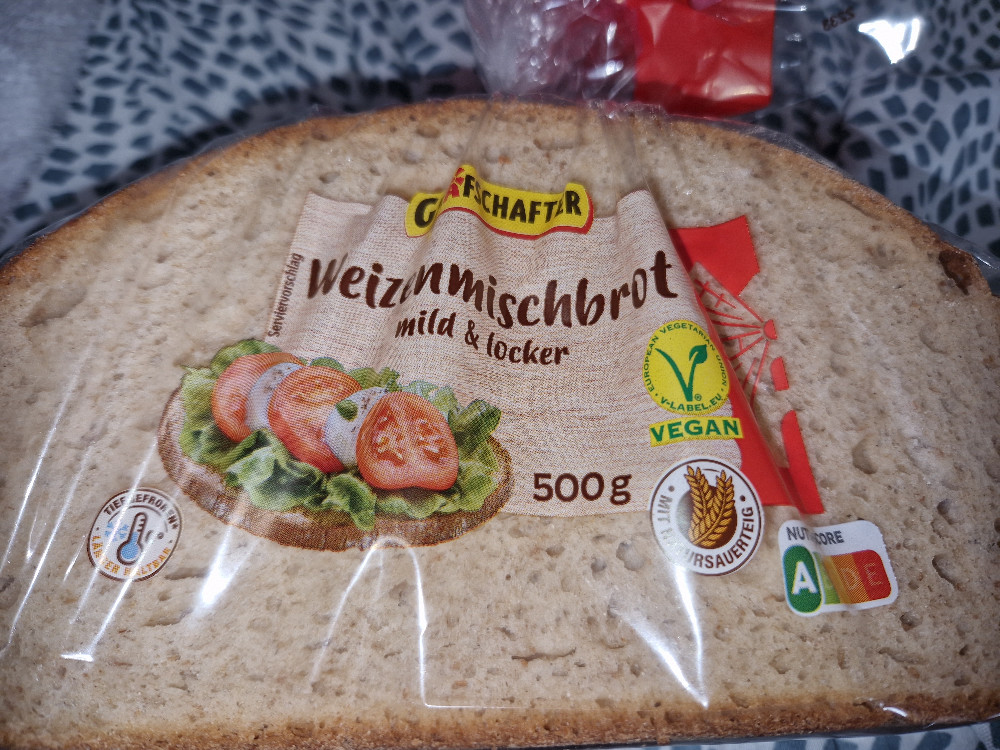 Brot, Weizenmischbrot von Skade | Hochgeladen von: Skade