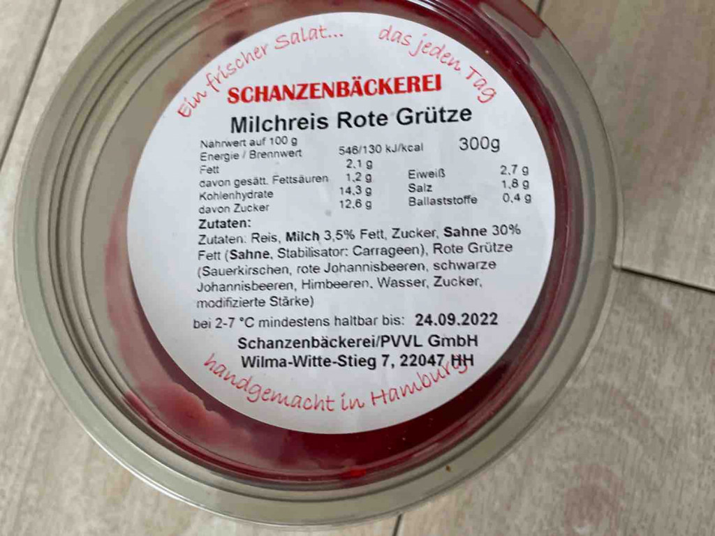 Milchreis Rote Grütze von juliavong | Hochgeladen von: juliavong