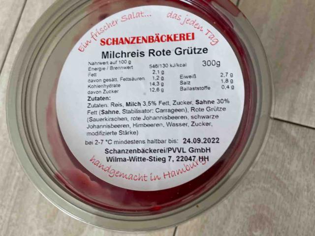 Milchreis Rote Grütze von juliavong | Hochgeladen von: juliavong