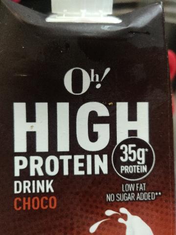 Oh! High Protein Drink, Choco by Peter R | Hochgeladen von: Peter R