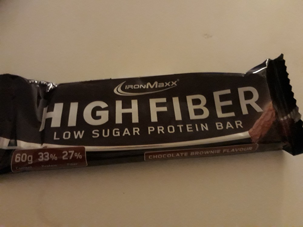 HIGH FIBER, Low Sugar Protein Bar: chocolate Brownie flavour von | Hochgeladen von: Nelly01