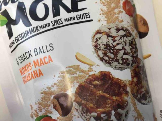 Snack-Balls Kokos-Maca Guarana von cmann | Hochgeladen von: cmann