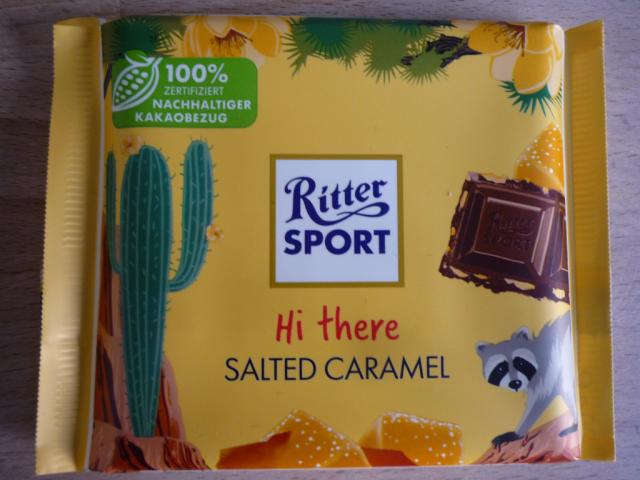 Ritter Sport, Salted Caramel | Hochgeladen von: pedro42