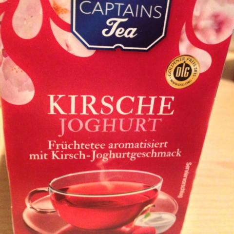 Captains Tea, Kirsche-Joghurt | Hochgeladen von: Jule0