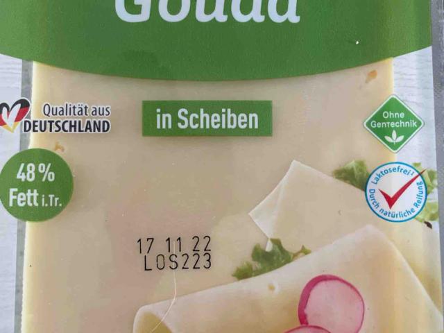 Gouda, in Scheiben 48% Fett i. Tr. von Shania1987 | Hochgeladen von: Shania1987