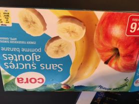 Cora Sans sucres ajoutés, pomme banane, Apfel-Banane | Hochgeladen von: nils.thoma