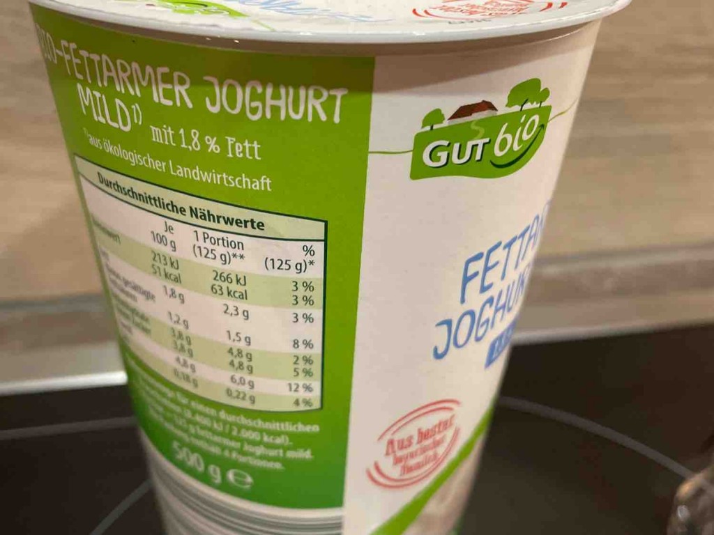 Fettarmer Joghurt mild, 1,8% Fett von Nadja115 | Hochgeladen von: Nadja115