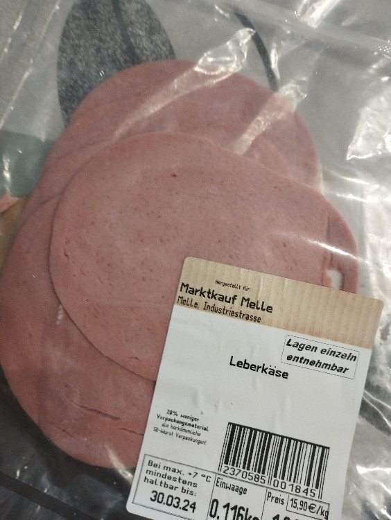 Leberkäse Aufschnitt, Leber von Claudia Meiling | Hochgeladen von: Claudia Meiling