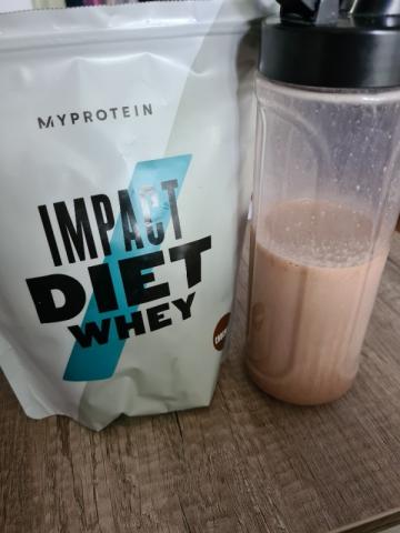 IMPACT DIET WHEY Chocolate, Wasser von lidigrb | Hochgeladen von: lidigrb