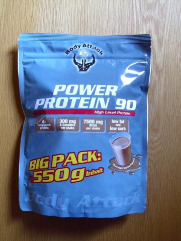 Body Attack Power Protein 90, Chocolate Mocha | Hochgeladen von: Pummelfee71