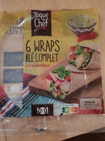 Wraps, Blé complet von indubioproreo | Hochgeladen von: indubioproreo